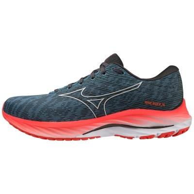 Zapatillas Para Correr Mizuno WAVE Rider 26 Hombre - Verdes Azules / Rojos - Chile M483TLYQAV